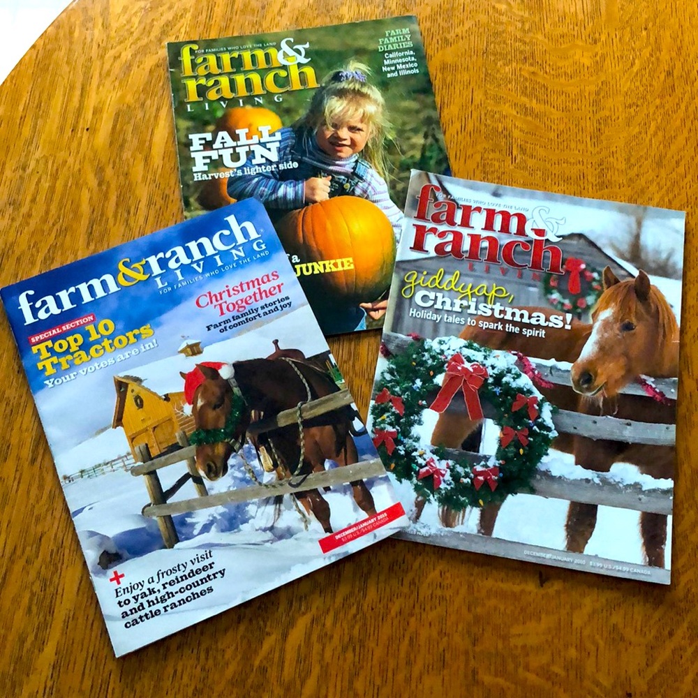 Magazines Farm & Ranch Living